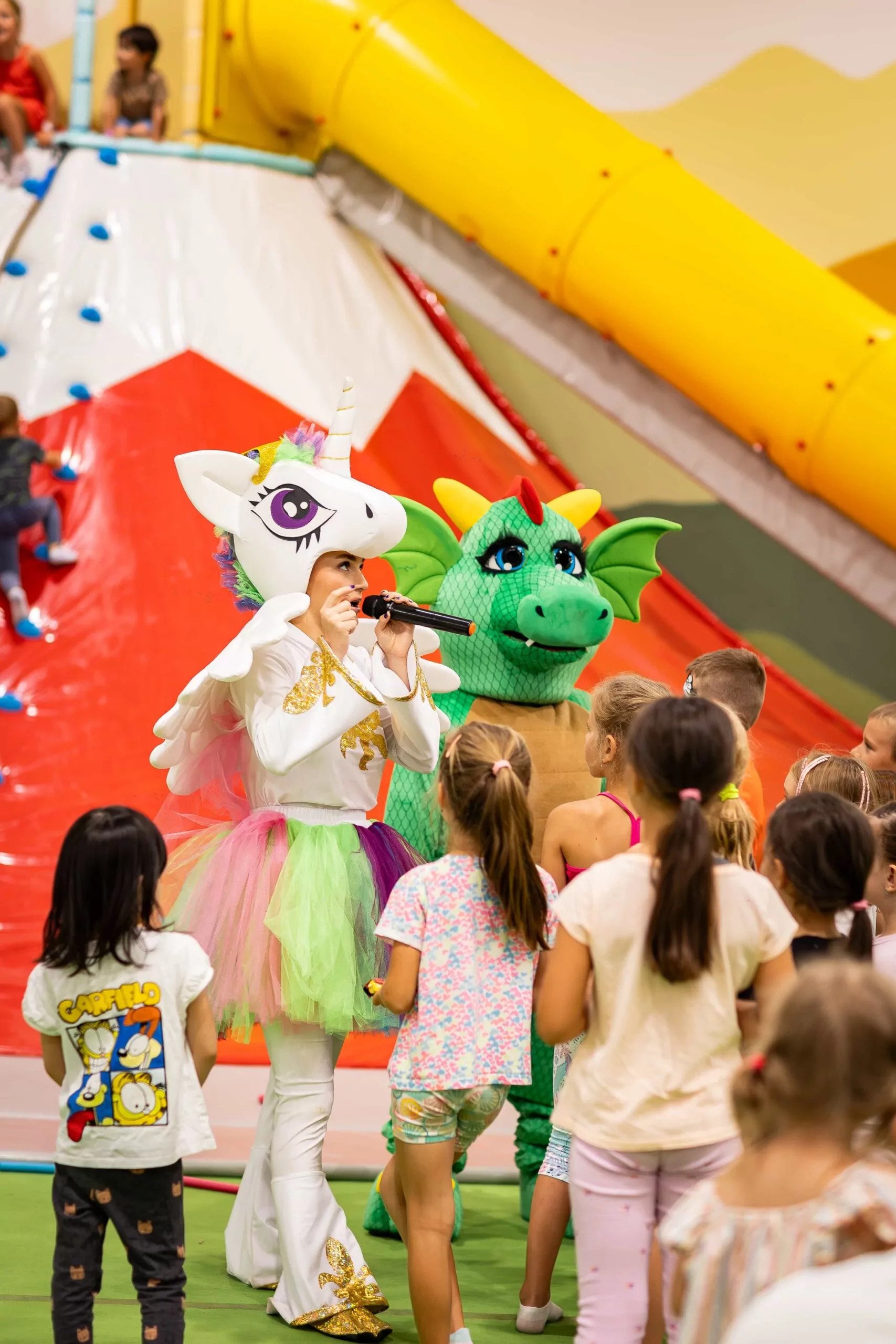 children in Superland